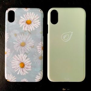 iPhone XR hard phone case